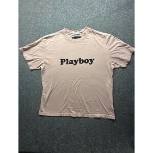 Playboy by PacSun Y2K Tee Pink Size Large Men’s GUC